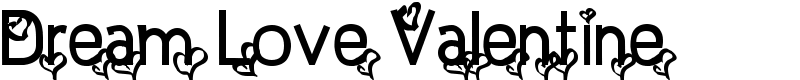 Dream Love Valentine Font