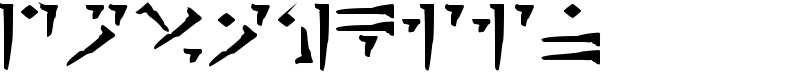 Dovahkiin Font