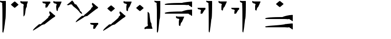 Dovahkiin Font