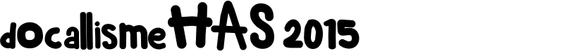 docallismeHAS 2015 Font