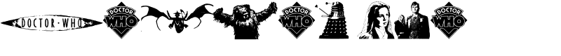 Doctor Who 2006 Font