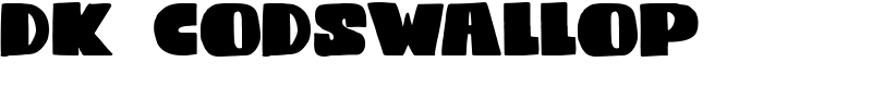 DK Codswallop Font