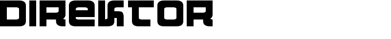 Direktor Font