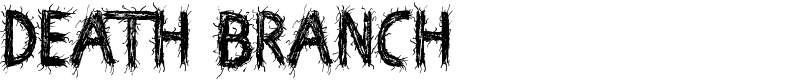 Death Branch Font