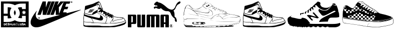 Sneakers Font