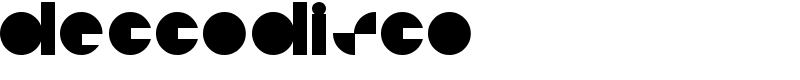 deccodisco Font