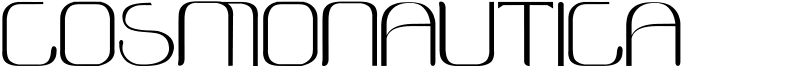 Cosmonautica Font