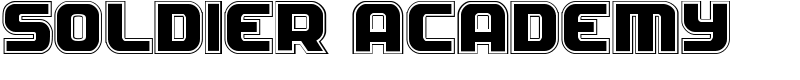 Soldier Academy Font