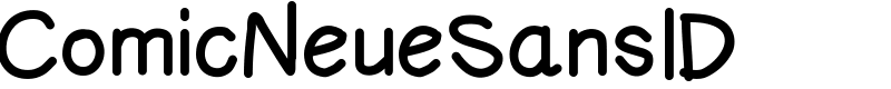 ComicNeueSansID Font