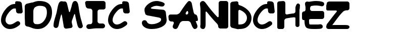 Comic Sandchez Font