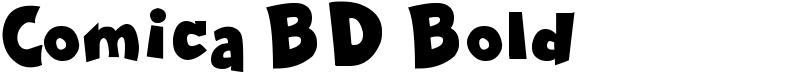 Comica BD Bold Font