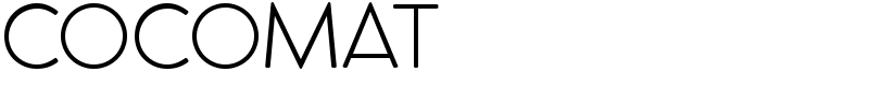 COCOMAT Font
