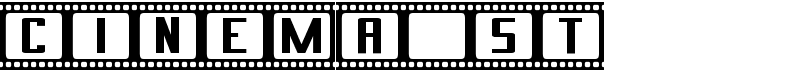 Cinema St Font