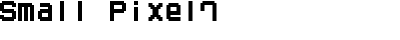 Small Pixel7 Font