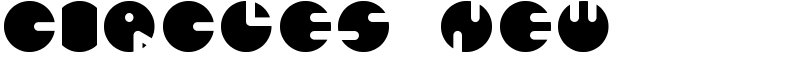 Circles_New Font