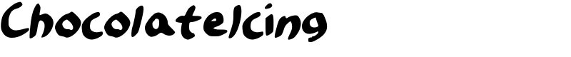 ChocolateIcing Font