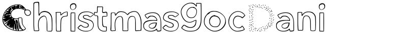 ChristmasgocDani Font