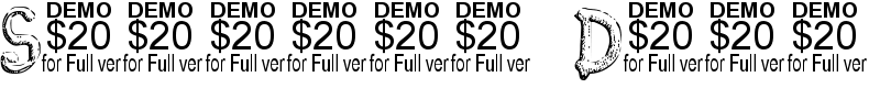 Smelted Demo Font