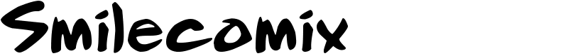 Smilecomix Font