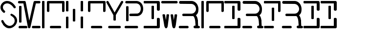 Smith-TypewriterFree Font