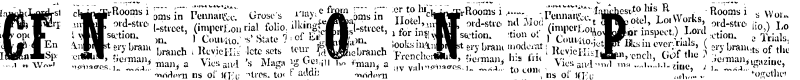 CF NelsonOldNewsPaper Font