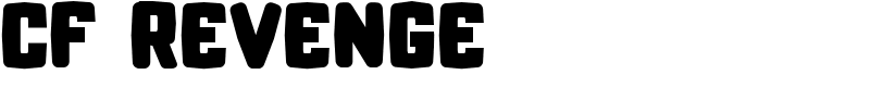 CF Revenge Font