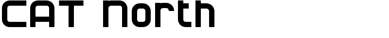 CAT North Font