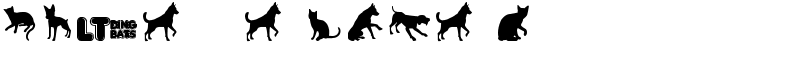 Cats vs Dogs LT Font