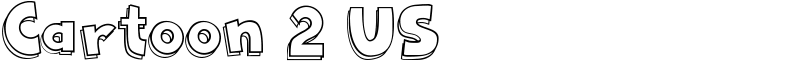 Cartoon 2 US Font