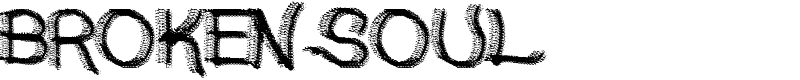 Broken Soul Font