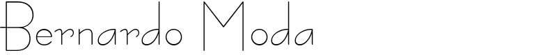 Bernardo Moda Font