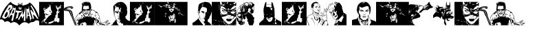 Batman The Dark Knight Font