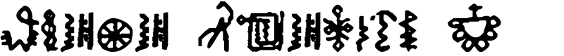 Font Spy | Bamum Symbols 1 Font Free Download