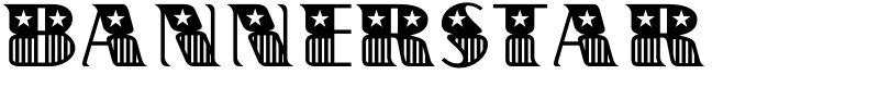 BannerStar Font