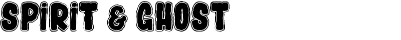 SPIRIT & GHOST Font