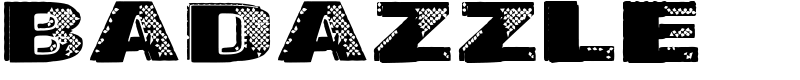 Badazzle Font