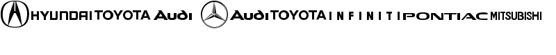 Auto Motive Font