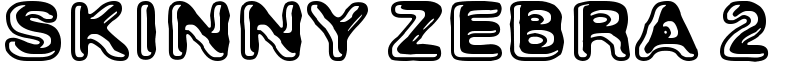 Skinny Zebra 2 Font