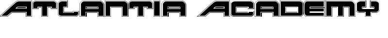Atlantia Academy Font