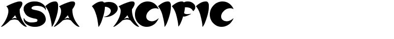 ASIA PACIFIC Font
