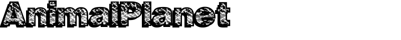 AnimalPlanet Font