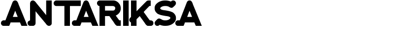 antariksa Font