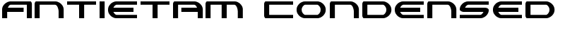 Antietam Condensed Font
