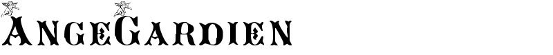 AngeGardien Font