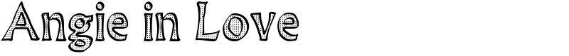 Angie in Love Font