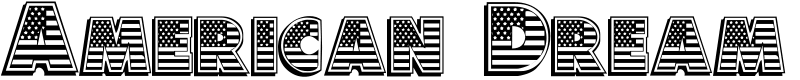 American Dream Font