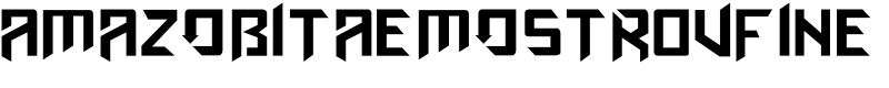 AmazObitaemOstrovFine Font