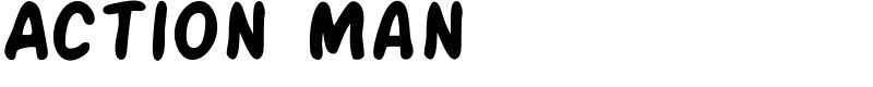 Action Man Font