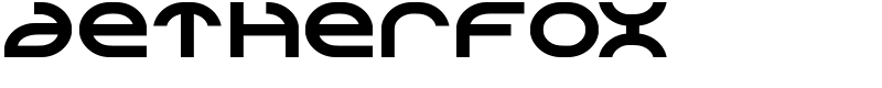 Aetherfox Font