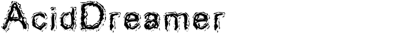 AcidDreamer Font